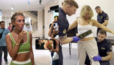 邦妮·藍在激烈的群交中被摧毀